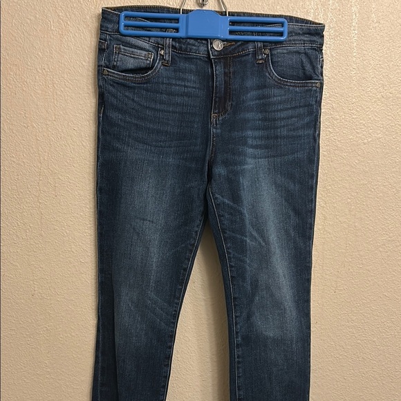 Kut From the Cloth Catherine Slouchy Boyfriend Dark Wash Jeans Size 4 - Picture 1 of 2